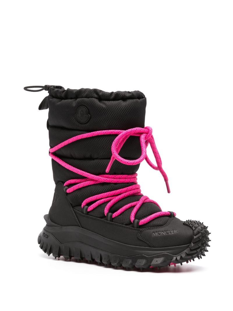 Black Trailgrip AprÃ_x0083_Â¨s Snow Boots