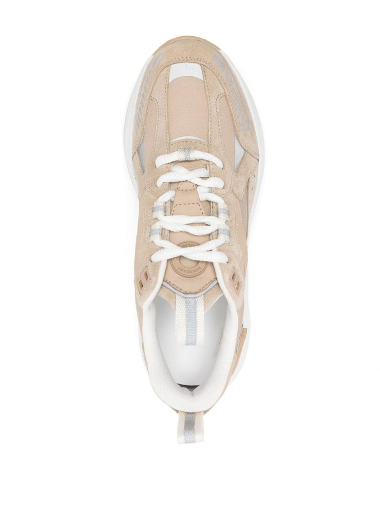 Neutral Chunky Low-top Sneakers