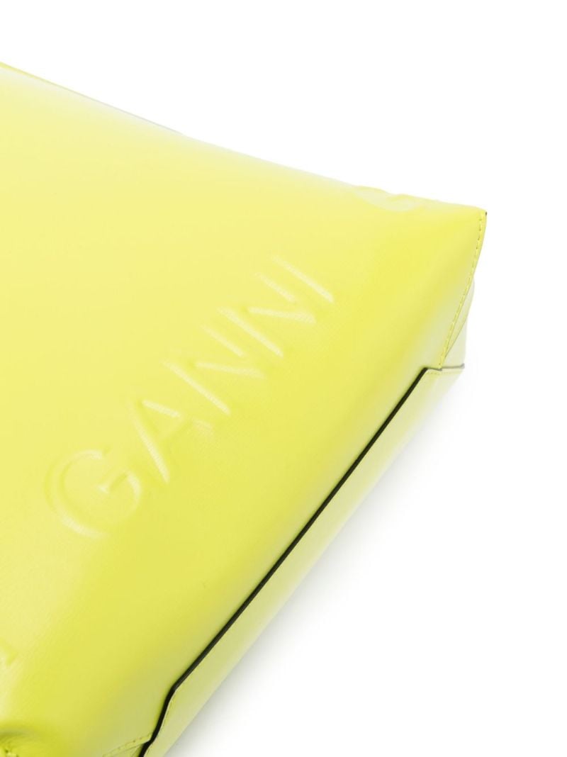 Yellow Banner Medium Tote Bag