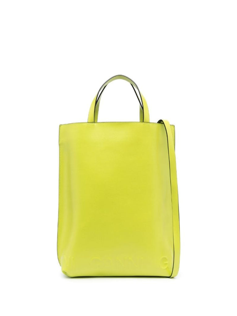Yellow Banner Medium Tote Bag