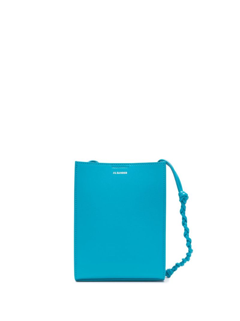 Black Tangle Small Leather Cross-body Bag