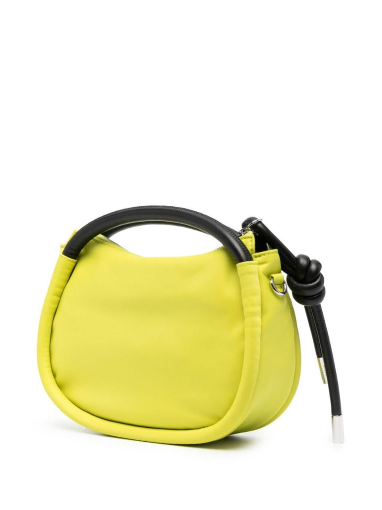 Green Knot Mini Top Handle Bag