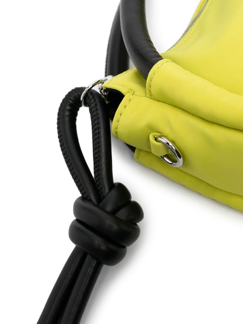 Green Knot Mini Top Handle Bag