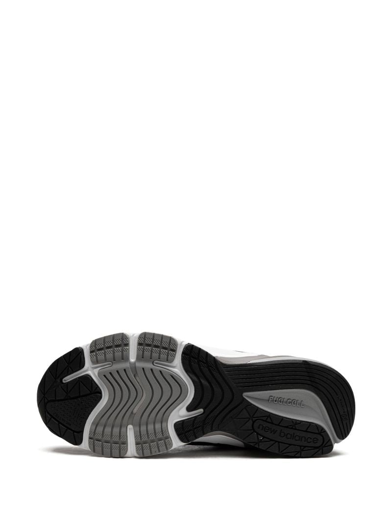 Black 990v6 Faux-leather Sneakers