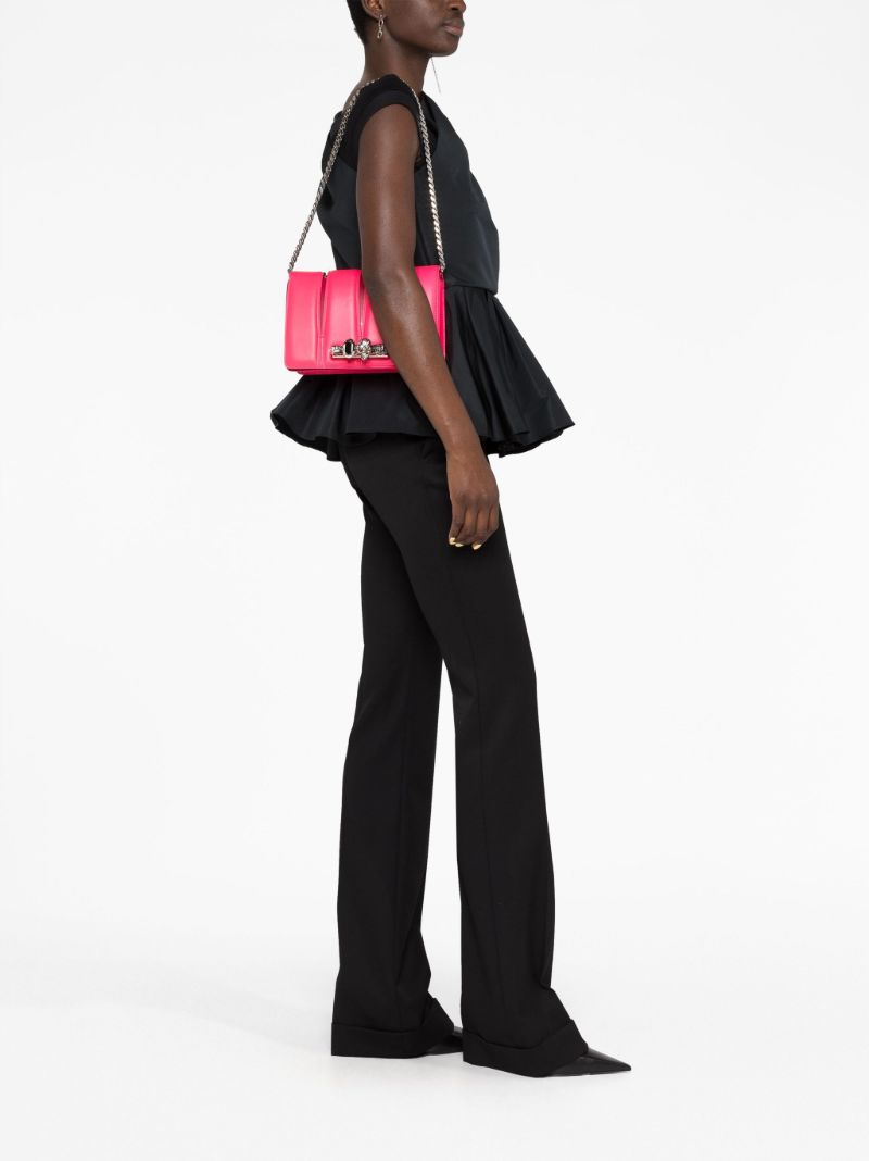 Pink Knuckleduster Shoulder Bag