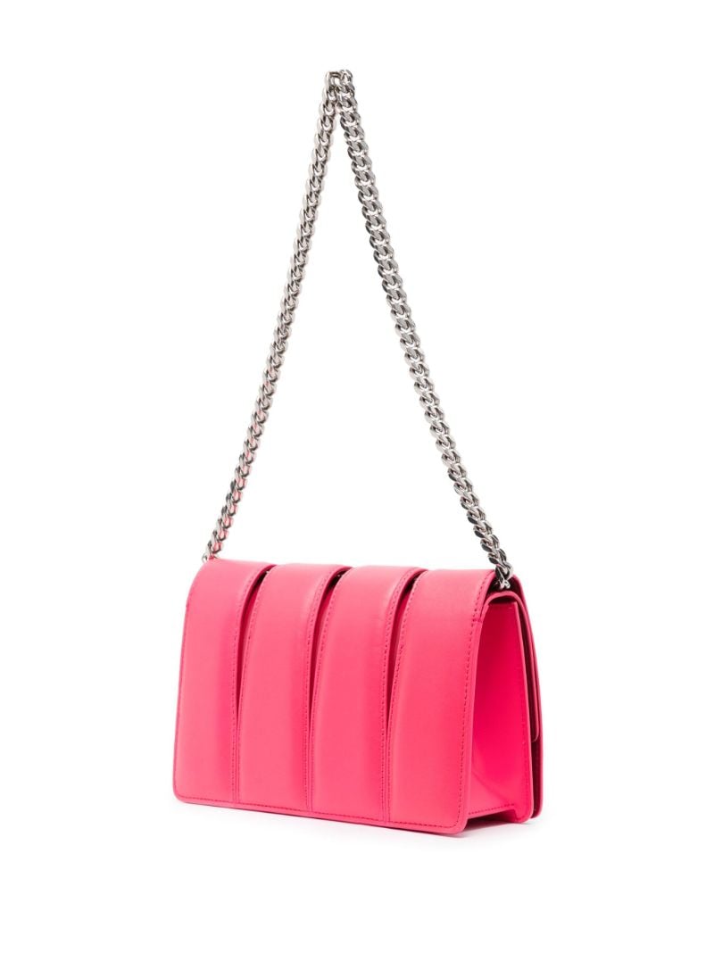 Pink Knuckleduster Shoulder Bag