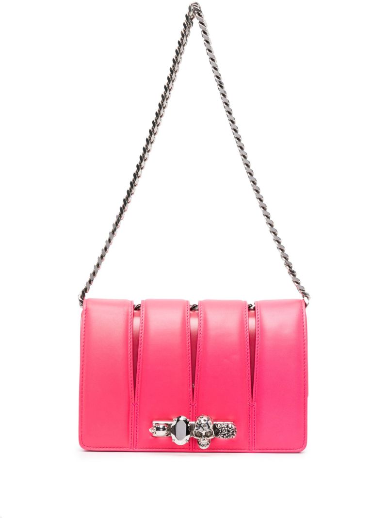 Pink Knuckleduster Shoulder Bag