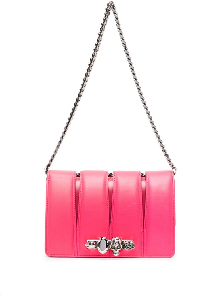Pink Knuckleduster Shoulder Bag
