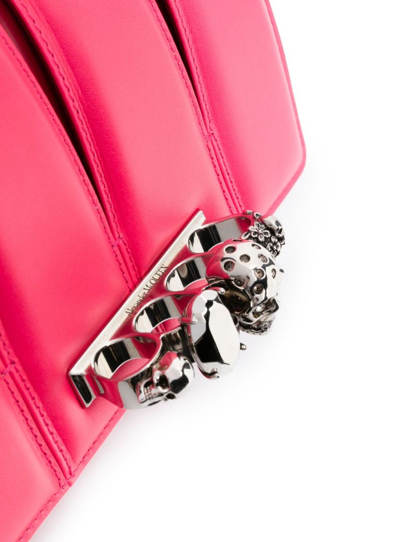 Pink Knuckleduster Shoulder Bag