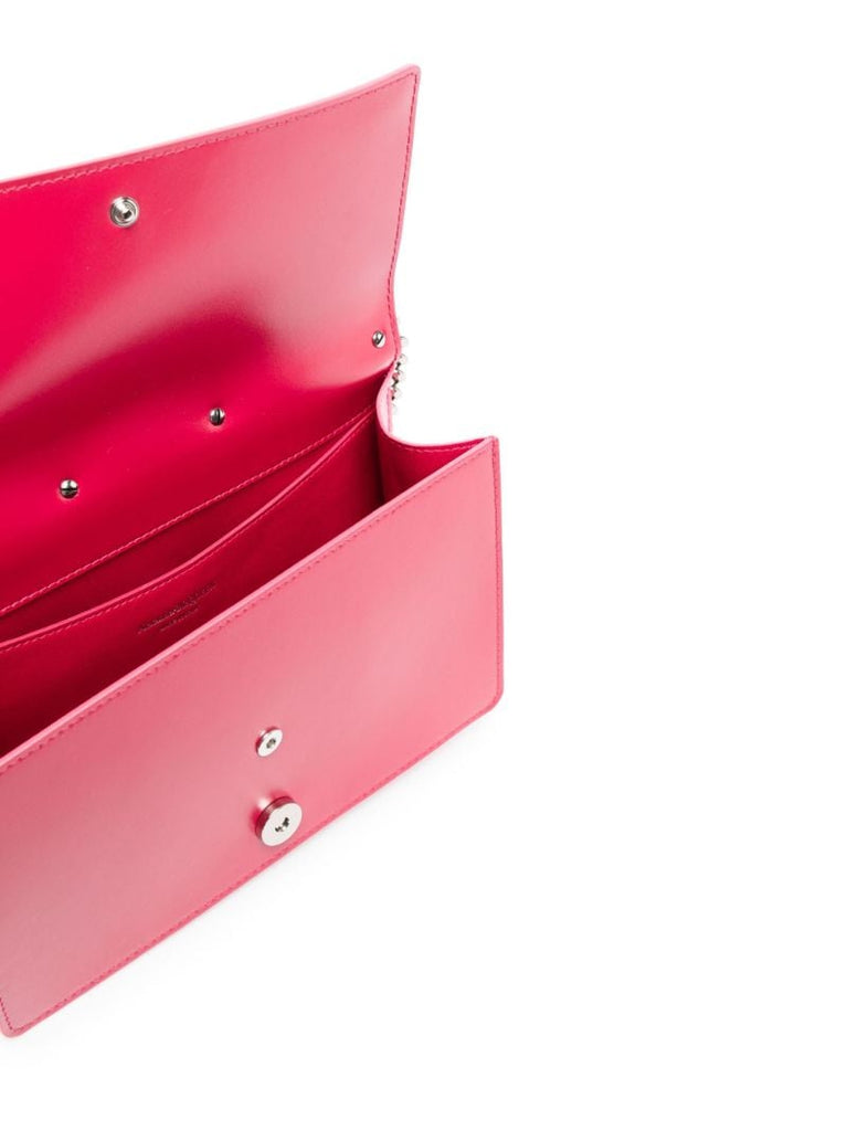 Pink Knuckleduster Shoulder Bag