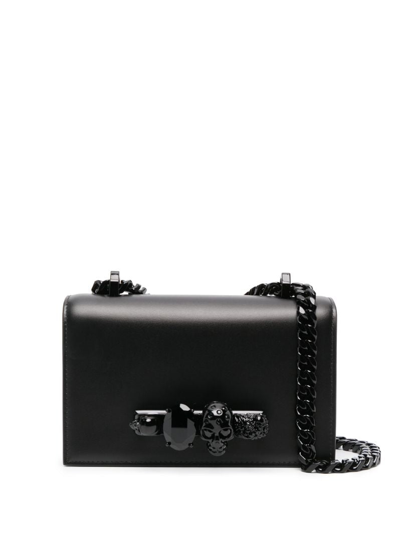 Black Mini Embellished Crossbody Bag