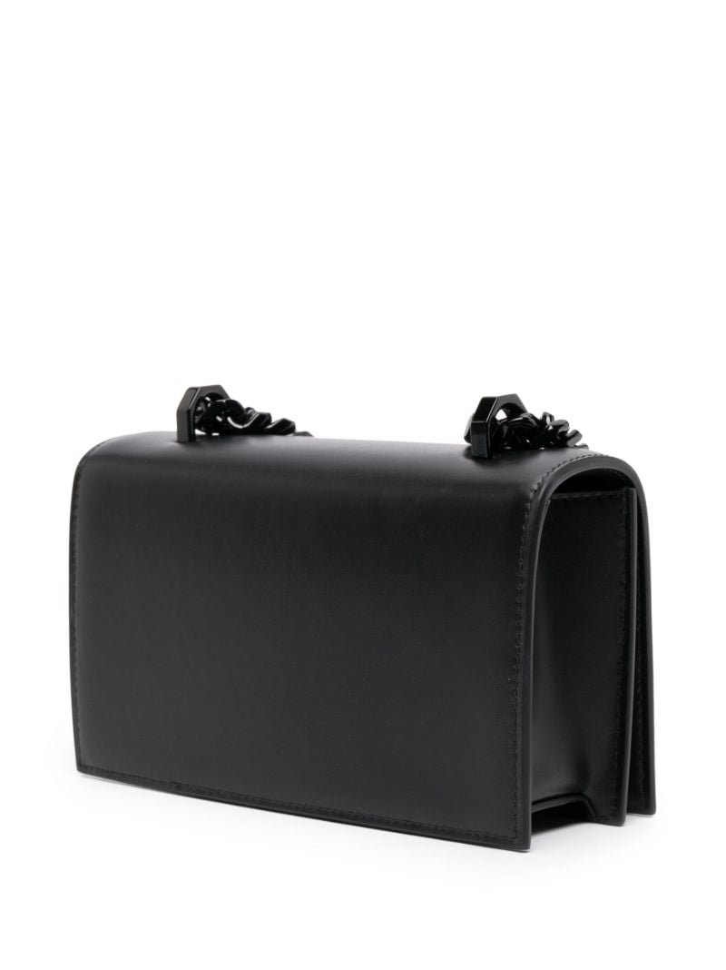 Black Mini Embellished Crossbody Bag