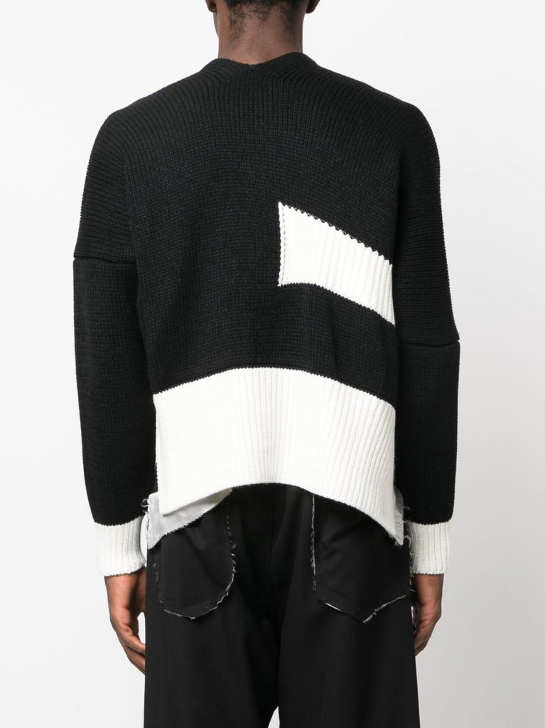 Black Cropped Cardigan