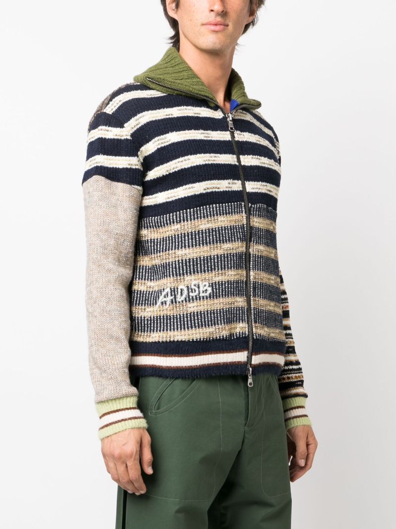Multicolour Blifden Patchwork Cardigan