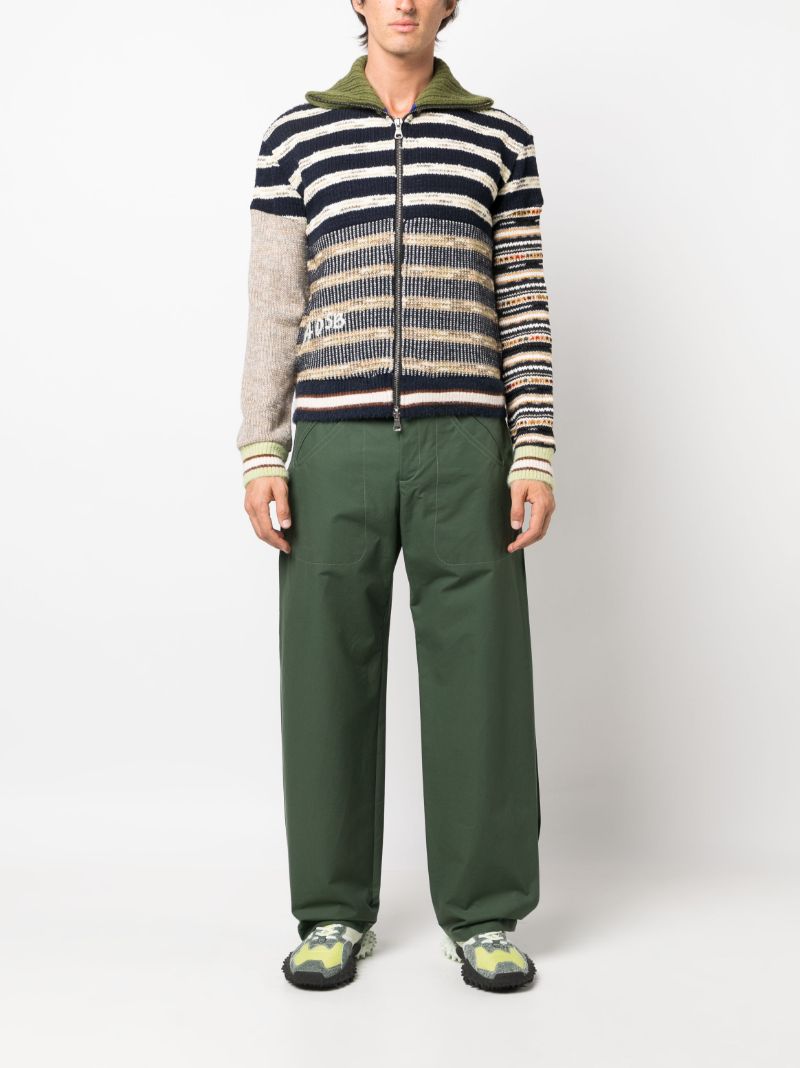 Multicolour Blifden Patchwork Cardigan
