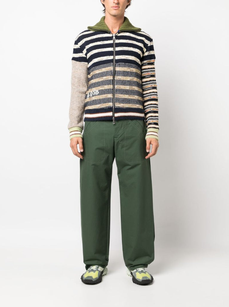 Multicolour Blifden Patchwork Cardigan