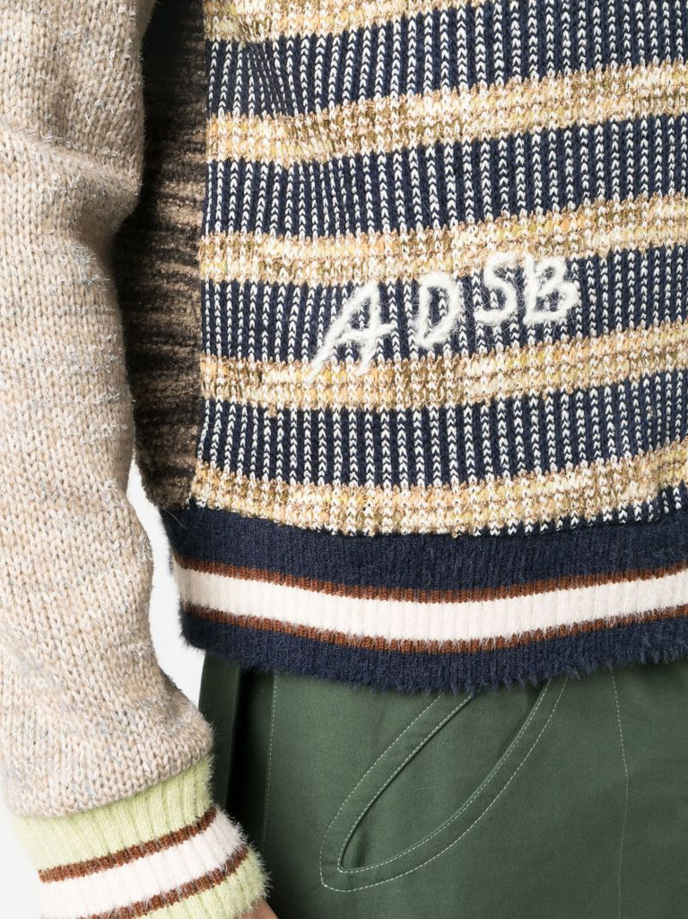 Multicolour Blifden Patchwork Cardigan