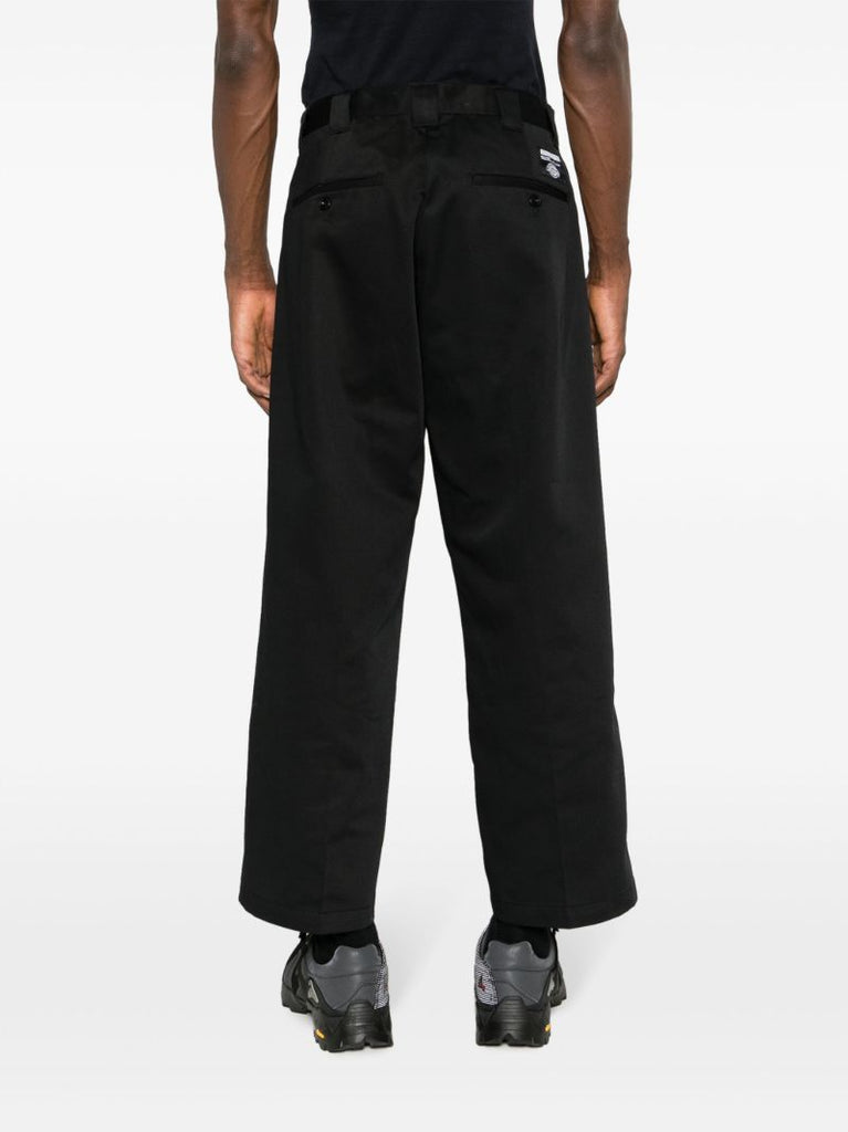 X Dickies Black Wide-leg Trousers