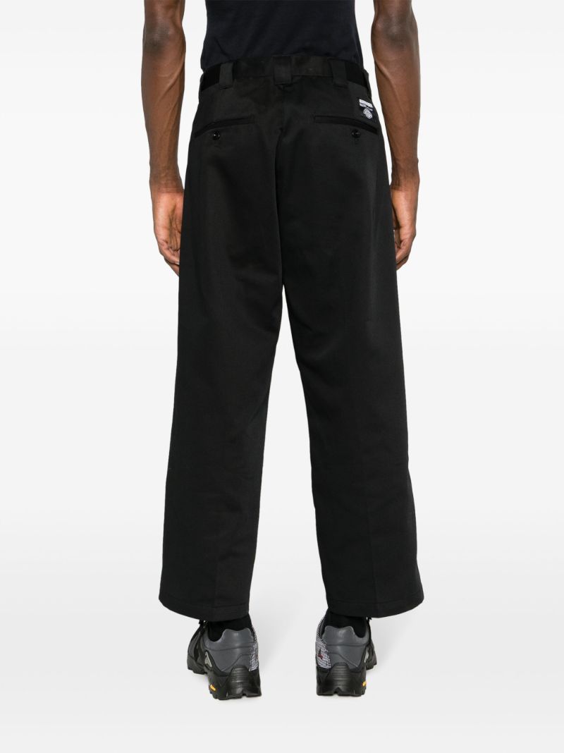 X Dickies Black Wide-leg Trousers