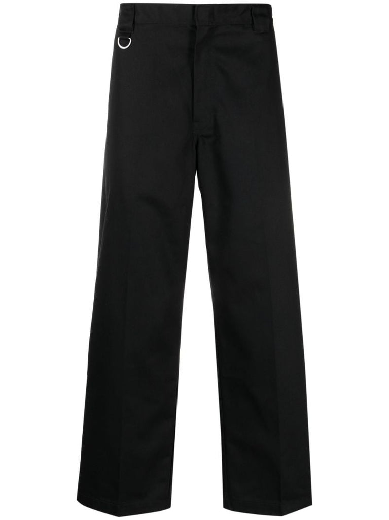 X Dickies Black Wide-leg Trousers