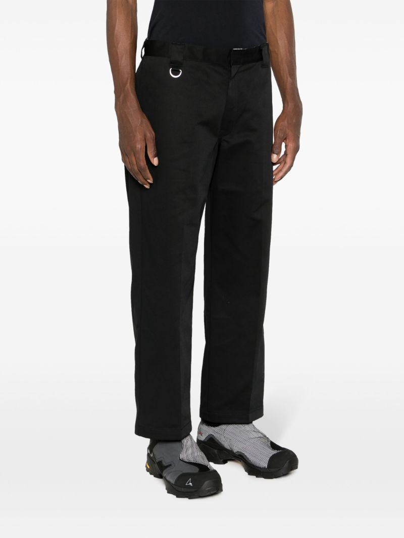 X Dickies Black Wide-leg Trousers