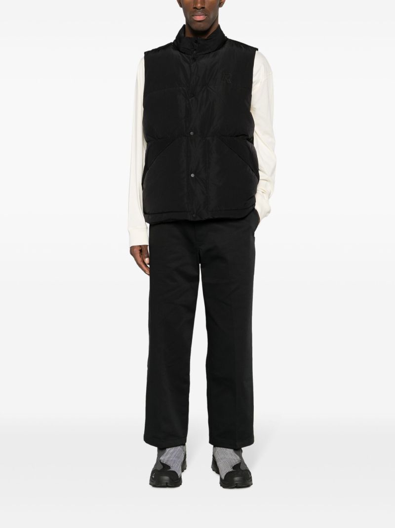 X Dickies Black Wide-leg Trousers
