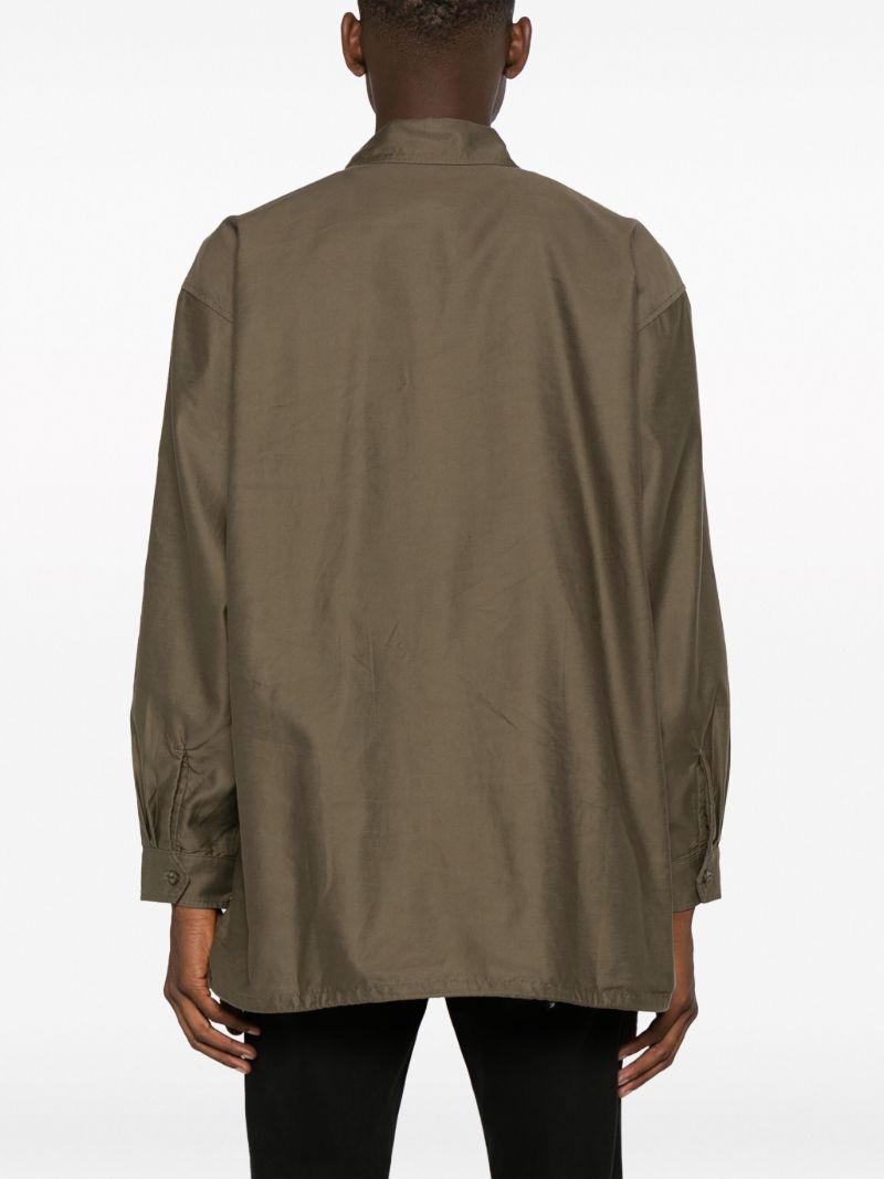 Green Souvenir Embroidered-motif Jacket