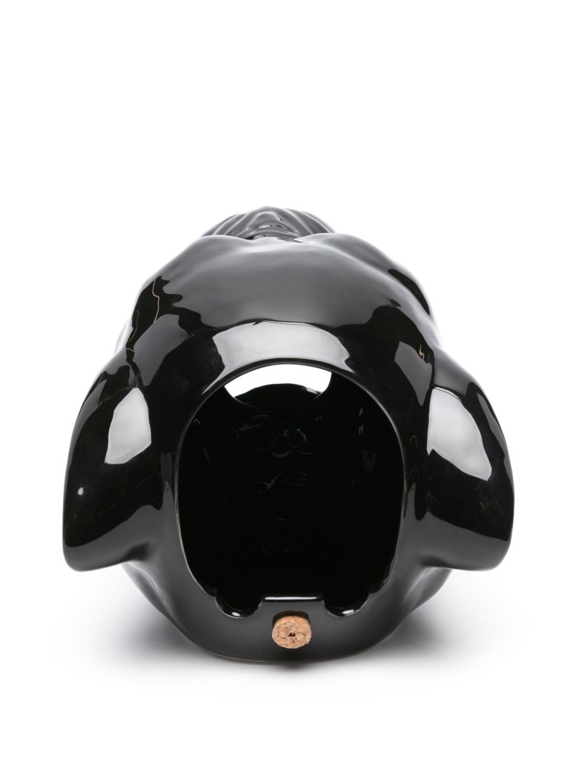 Black Panther Ceramic Incense Chamber