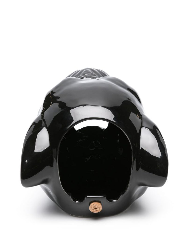 Black Panther Ceramic Incense Chamber