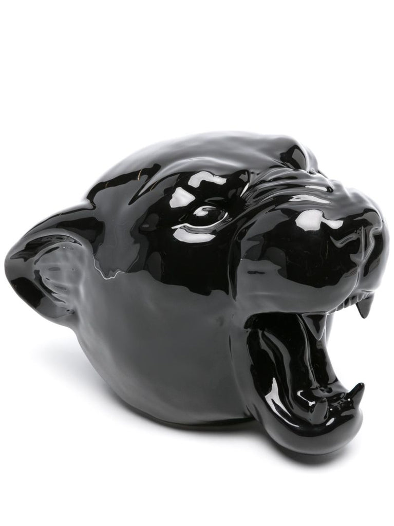 Black Panther Ceramic Incense Chamber