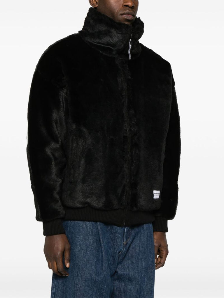 Black Faux-fur Jacket