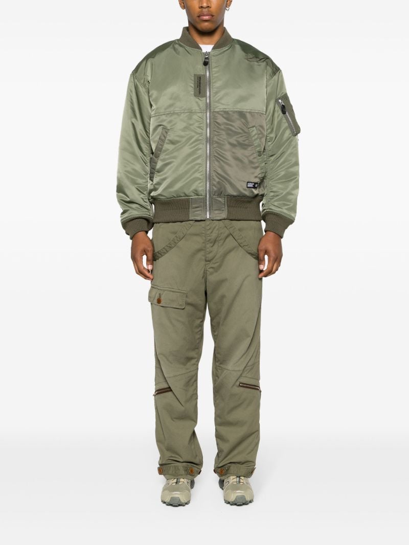 Green Ma-1 Bomber Jacket