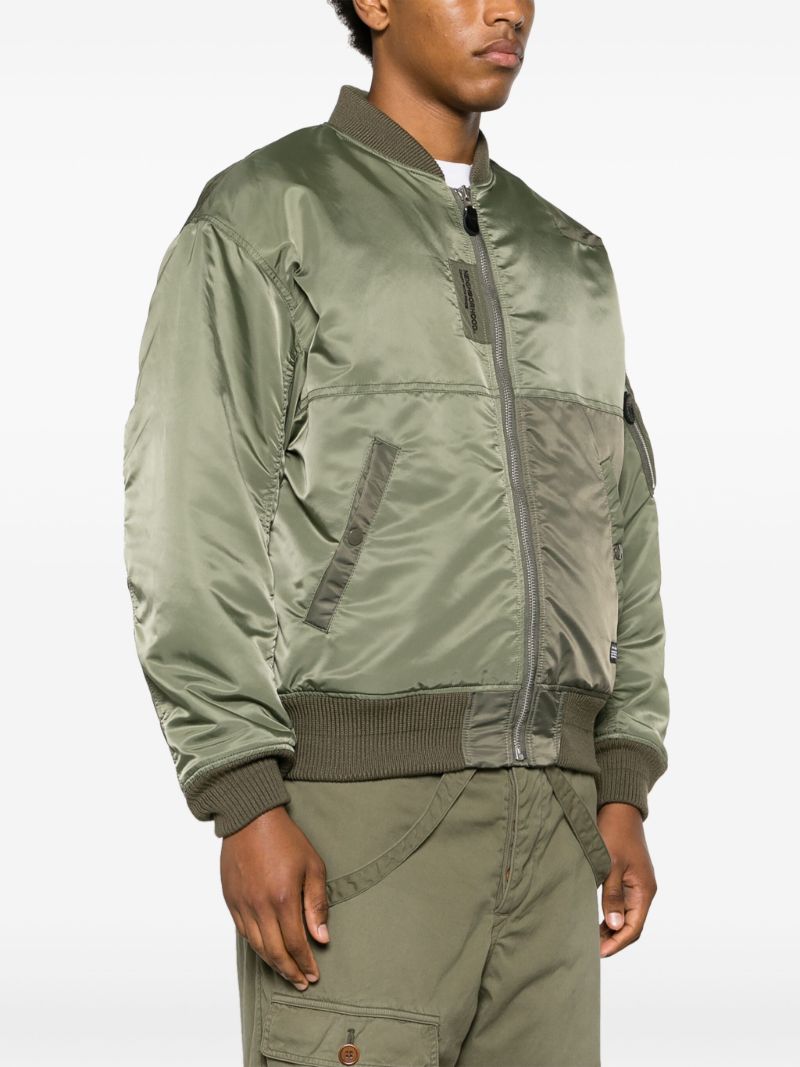 Green Ma-1 Bomber Jacket