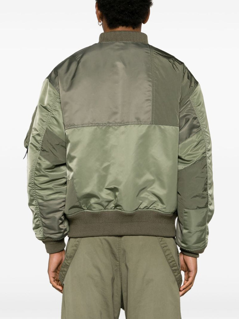 Green Ma-1 Bomber Jacket