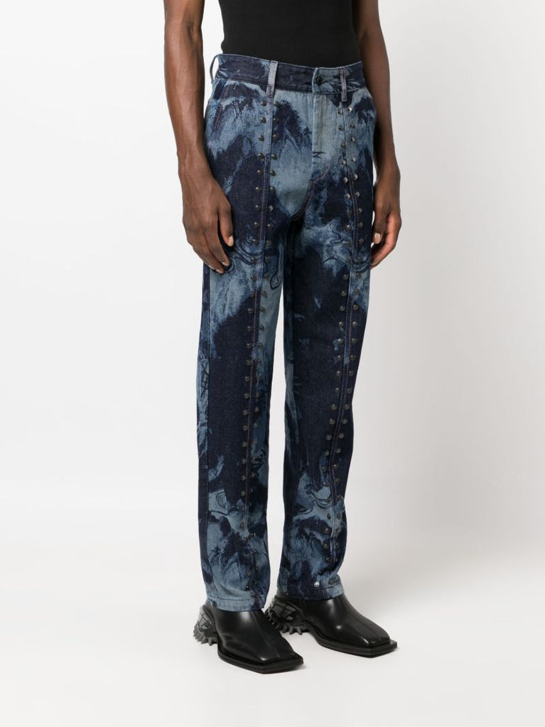 Blue Phoenix Straight Leg Jeans