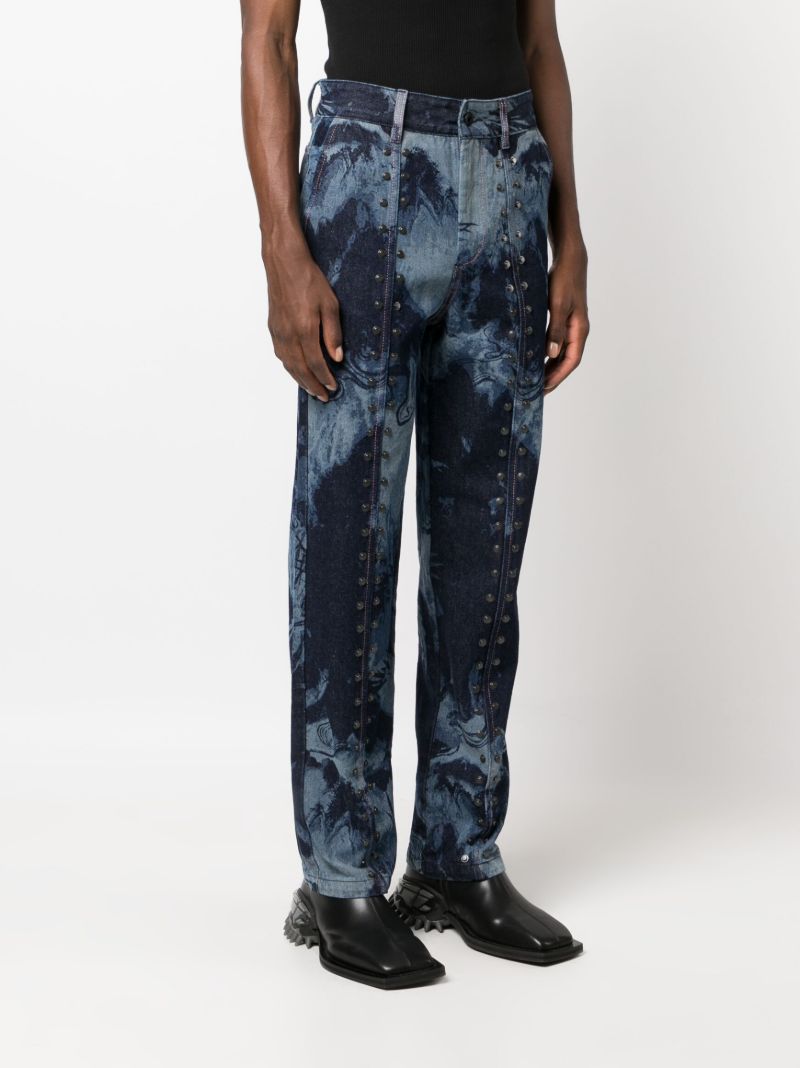 Blue Phoenix Straight Leg Jeans