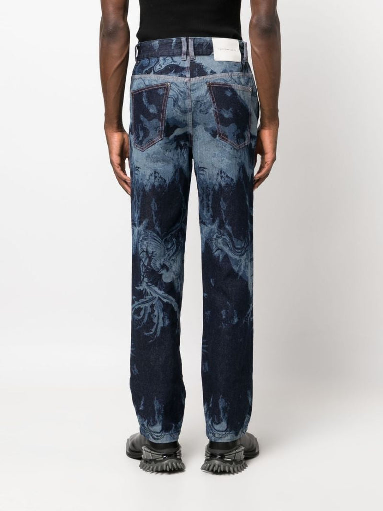 Blue Phoenix Straight Leg Jeans