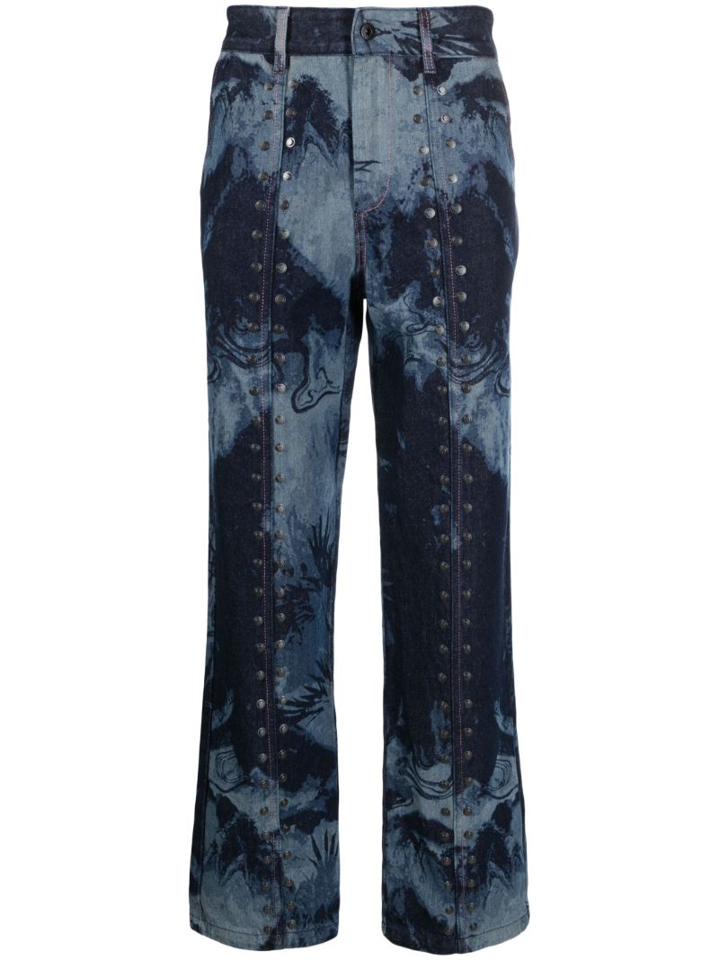 Blue Phoenix Straight Leg Jeans