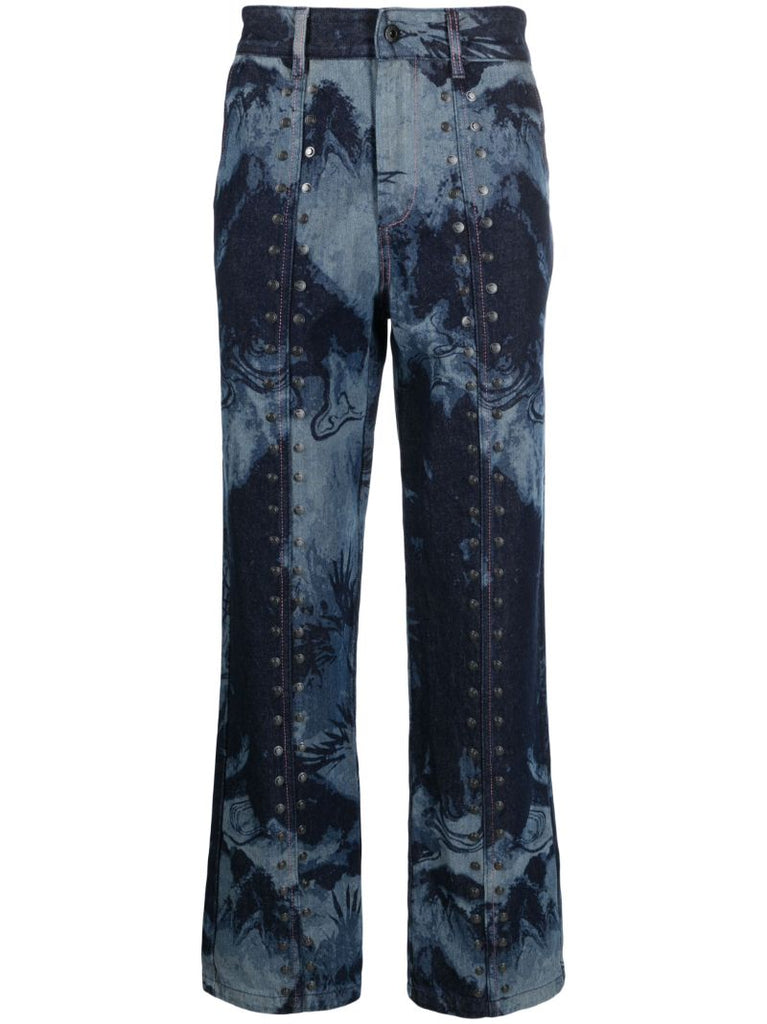 Blue Phoenix Straight Leg Jeans
