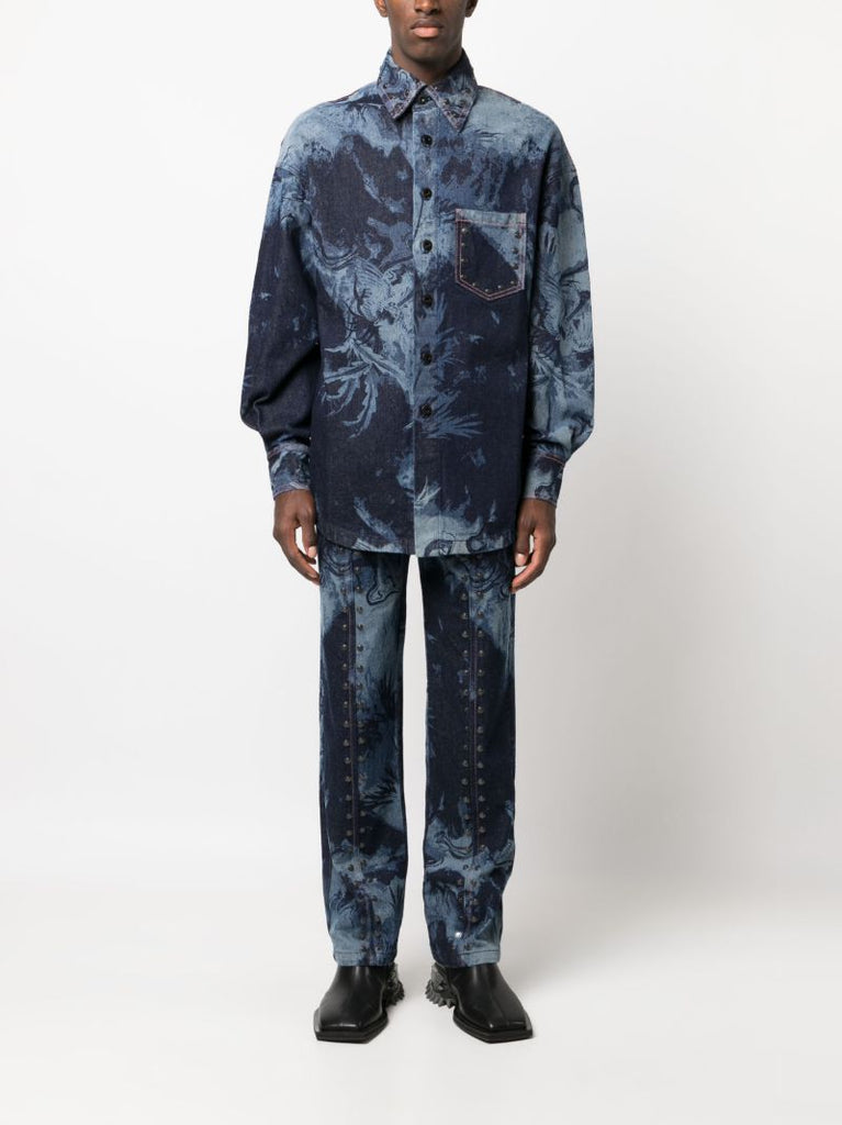 Blue Phoenix Straight Leg Jeans