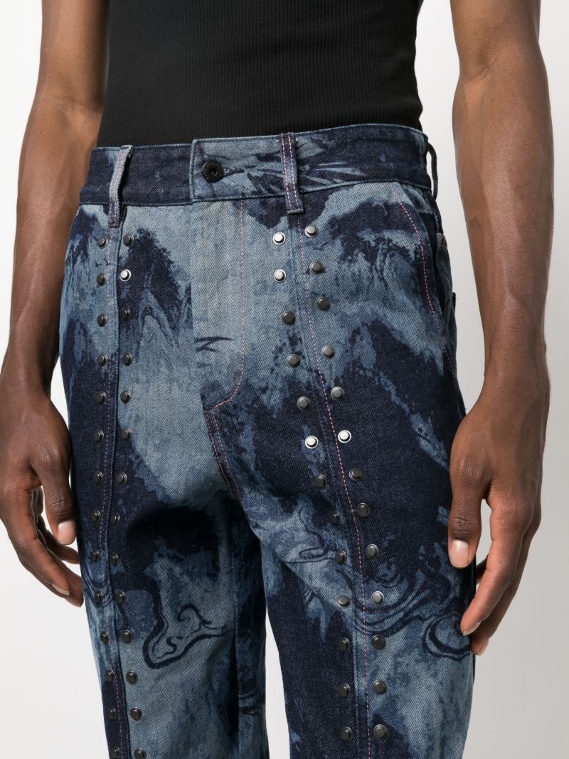 Blue Phoenix Straight Leg Jeans