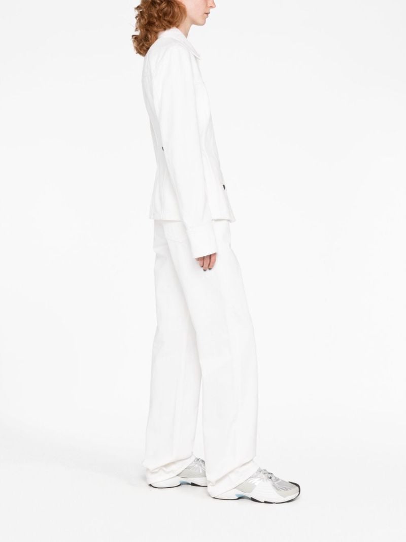 White Denim Jacket