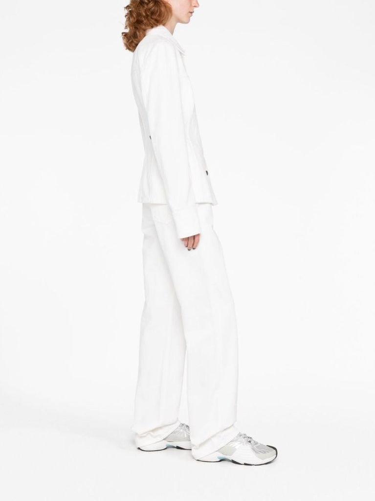 White Denim Jacket
