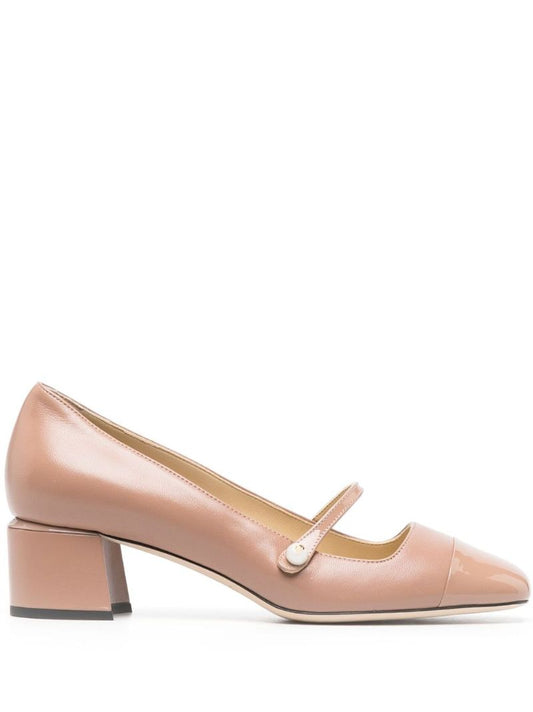 45mm Elisa Leather Pumps