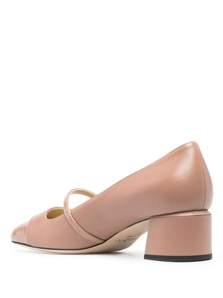 45mm Elisa Leather Pumps