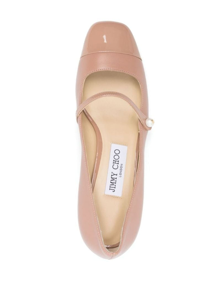 45mm Elisa Leather Pumps