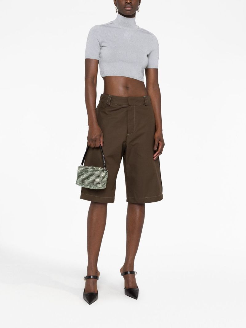 Green Heiress Crystal Mini Bag