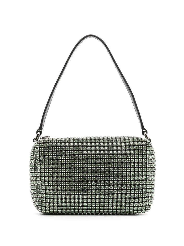 Green Heiress Crystal Mini Bag