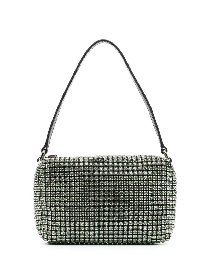 Green Heiress Crystal Mini Bag