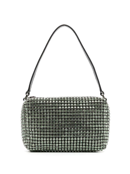 Green Heiress Crystal Mini Bag